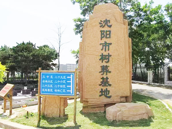 纪念林环境